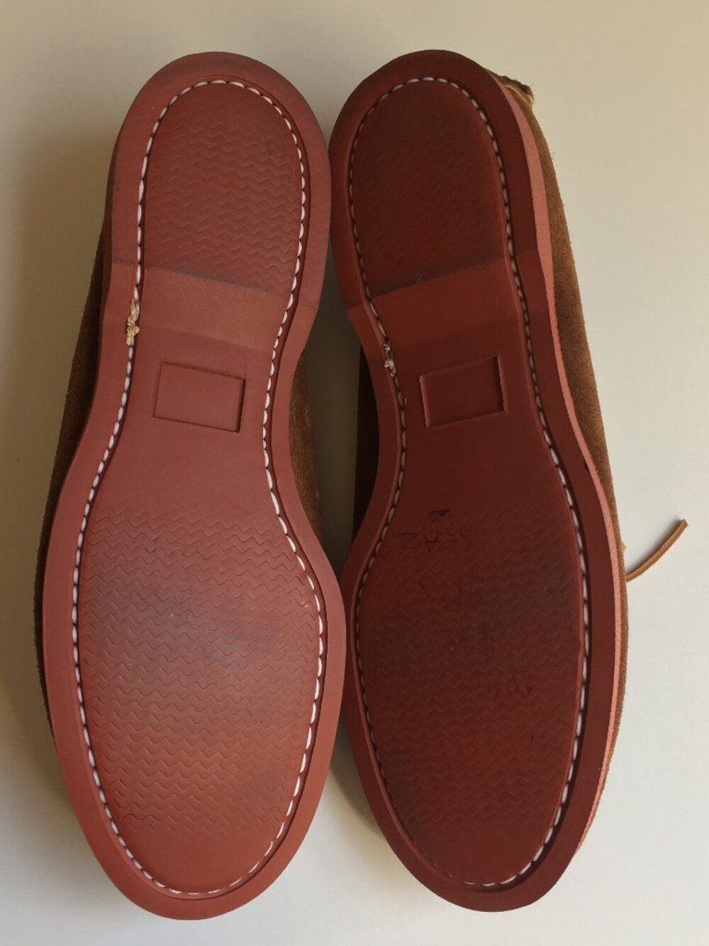 Vintage Brown Boat Shoes 9.5 Cole Haan Leather Loafer Deck USA Moccasin - Picture 8 of 12